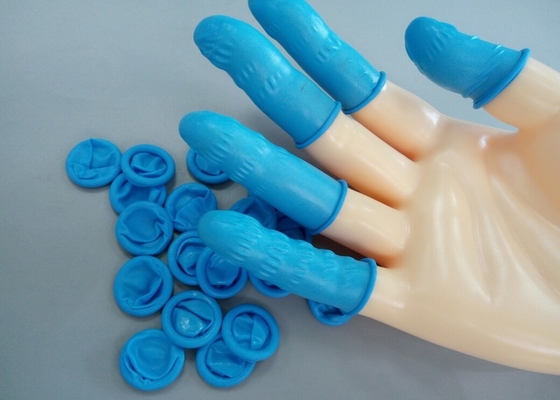 ESD Anti Static Cleanroom Finger Cots Natural Latex