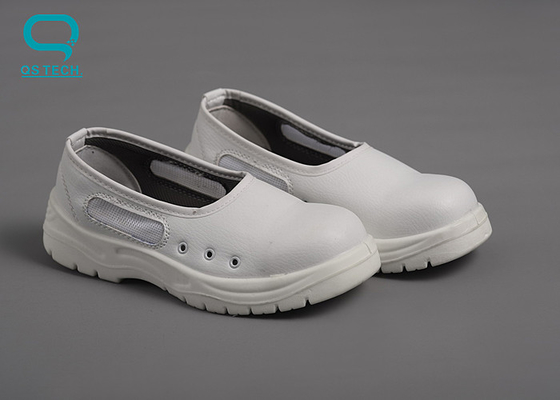 Leather Safe Anti Static Dust Free Shoes For Cleanroom