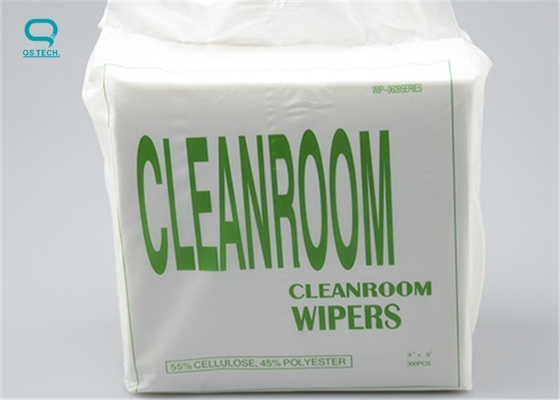 Long Fiber Braided Cleanroom Wipes - High Absorbency & Anti-Static