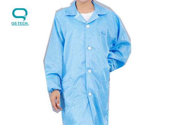 High Efficiency Anti-Static Workwear for Magnetic Head Application