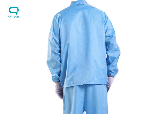 High Efficiency Anti-Static Workwear for Magnetic Head Application