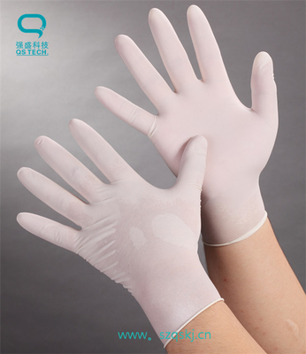 Disposable Clean Room Nitrile Gloves Class 100  9'' / 12'' S / M / L 4.5g - 7.5g