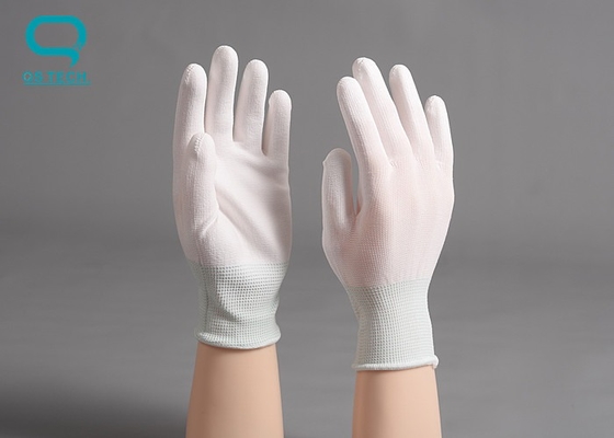 Antistatic Strip ESD Gloves Top Fit Cleanroom Polyester Gloves