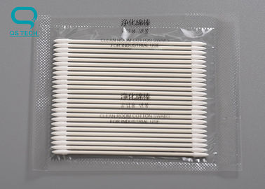 Purified Disposable Cotton Cleaning Swabs Double Heads With Anti Abrasive Tip