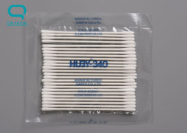 Medical Grade Sterile Cotton Swab For Cleaning Precision Equipment 