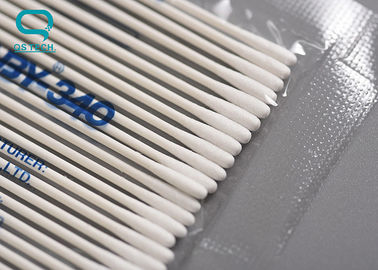 Medical Grade Sterile Cotton Swab For Cleaning Precision Equipment 