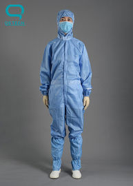 Waterproof Customized Color Anti Static Workwear Clothing For Cleanroom And Lab