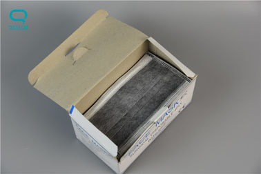 Custom Disposable Face Mask Activated Carbon Dust Mask For Food Industry