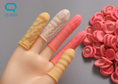 ESD Anti Static Cleanroom Finger Cots Natural Latex
