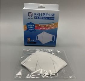 Personal Protective Half Face Respirator KN95 Face Mask Wholesale