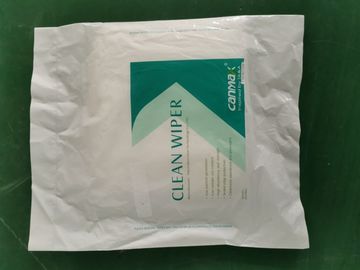 6" X 6" Superfine Fiber Class 100 Polyester Wipe For Cleanroom